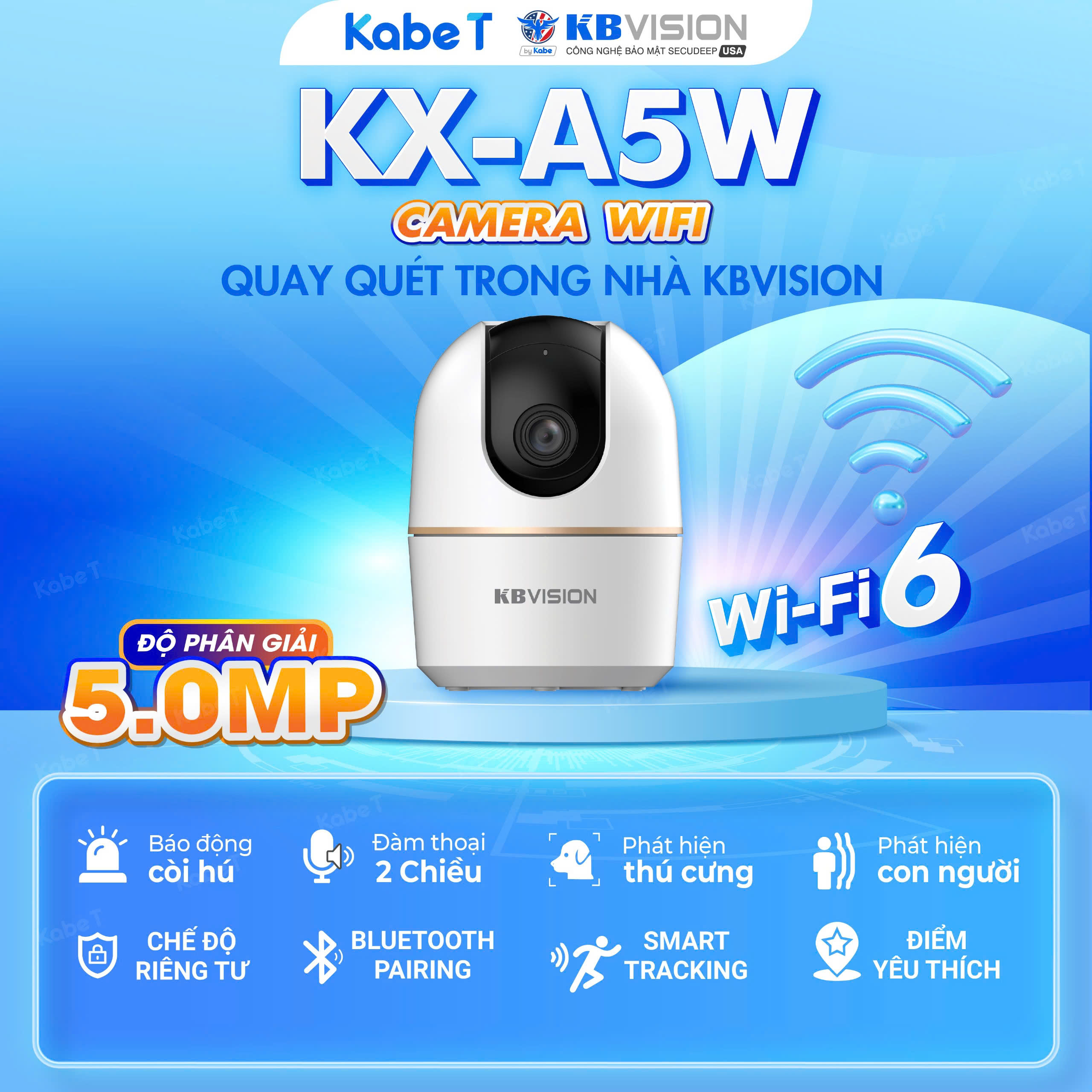 Camera KBVISION A5W - Công Ty TNHH Thương Mại - Dịch Vụ Trương Gia